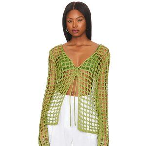 More to Come | Malya Tie Cardigan